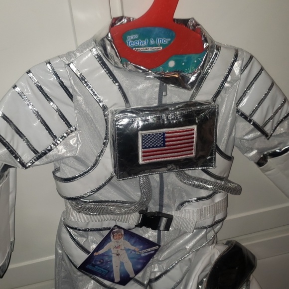 Astronaut costume teetot Adventure Factory - Picture 4 of 7